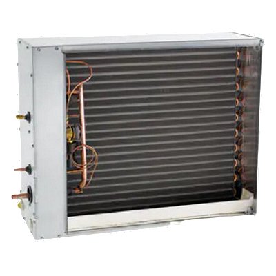 Evaporator Coil, 36MBTUH Cased Horz HE Flat