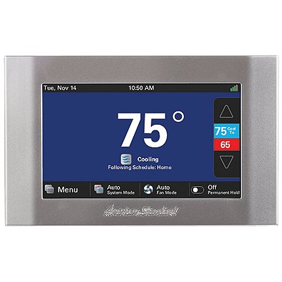 Thermostat, 3H/2C 7Day Touch Gold