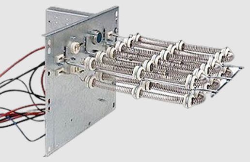 Packaged Rooftop Air Conditioner Electric Heater