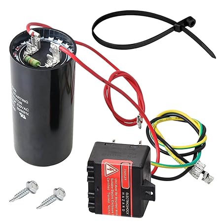 Air Conditioner Compressor Start Control Kit