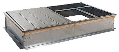 Heat Pump Quick-Adapter Roof Curb