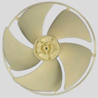 Air Conditioner Paddle Fan Blade