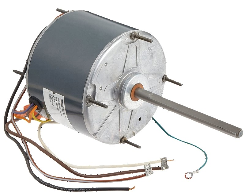 Condenser Fan Motor, 1/3hp 5.6", 200-230V, TEAO, 850 RPM