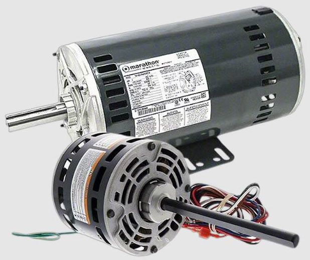 Air Handler Blower Fan Motor