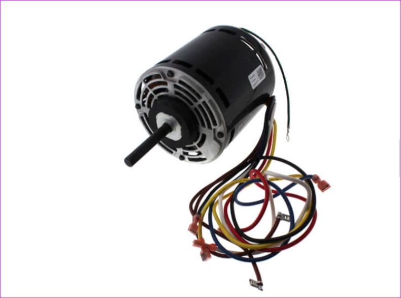 Blower Motor, 3/4hp 5.6", 115V, DD, OAO, REV, 1075 RPM