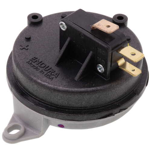 Air Pressure Switch, 0.9" WC, SPST