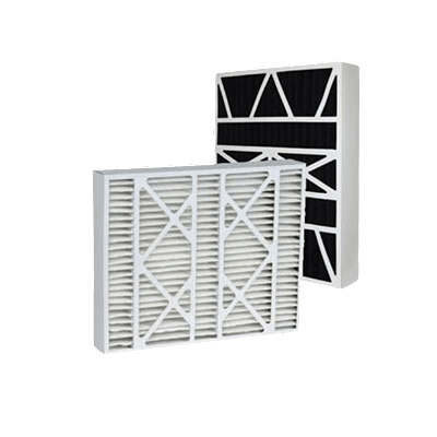 Air Cleaner, 17.5" x 21" x 7.5", MERV 11, 300-1600 CFM